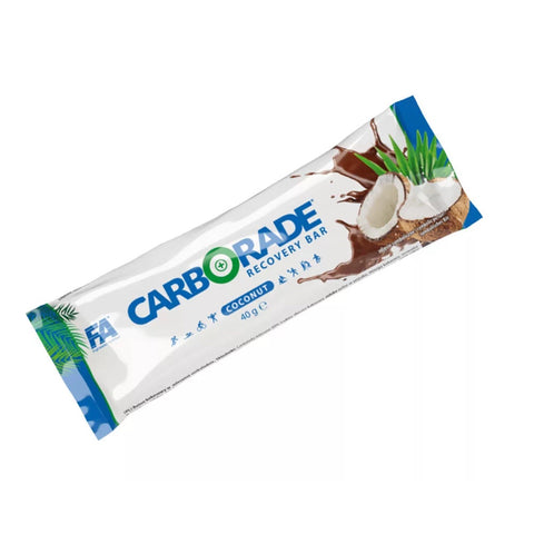 Carborade Recovery Bar, 40g, Fitness Authority, Baton pentru energie