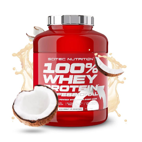 100% Whey Protein Professional 2.3kg, powder, Scitec Nutrition, whey protein concentrate 