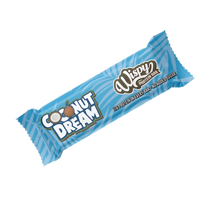 Protein Bar 55G, Wispy, Baton proteic
