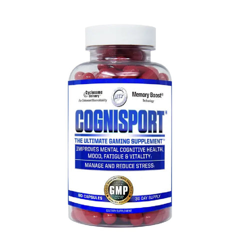 Cognisport 60 capsule, HTP, Supliment alimentar pentru focus si performanta cognitiva