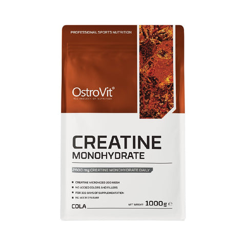 Creatina monohidrata, pudra, 1kg, Ostrovit, Supliment crestere masa musculara