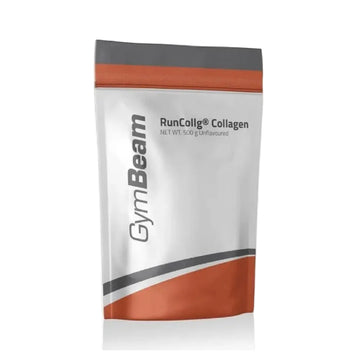 Colagen Hidrolizat 500g, GymBeam, Peptide de colagen hidrolizat si vitamina C