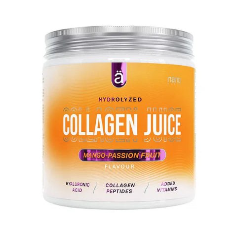 Collagen Juice 300g, pudra, NanoSupps, Supliment alimentar de tip colagen hidrolizat