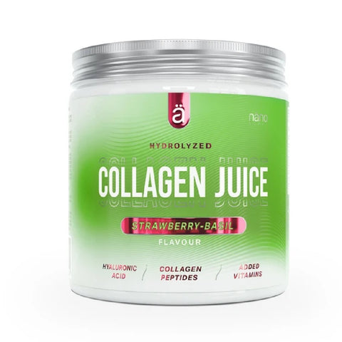 Collagen Juice 300g, pudra, NanoSupps, Supliment alimentar de tip colagen hidrolizat