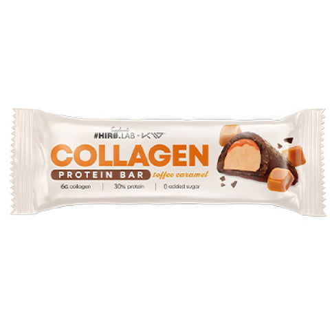 Baton proteic cu colagen 50g, Hiro Lab