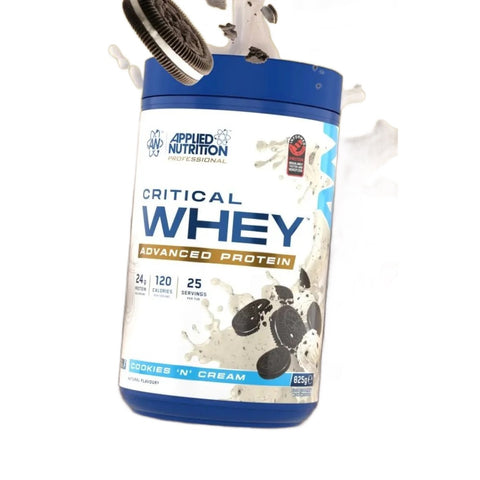Critical Whey 825g, pudra, Applied Nutrition, Proteina din zer