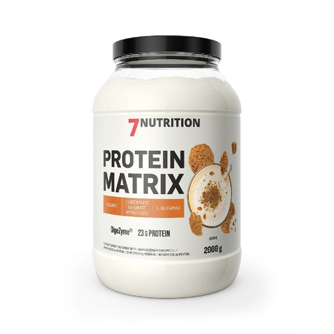 Protein Matrix 2000g, pudra, 7Nutrition, Proteina, creatina monohidrata, L-glutamina si colagen bovin hidrolizat