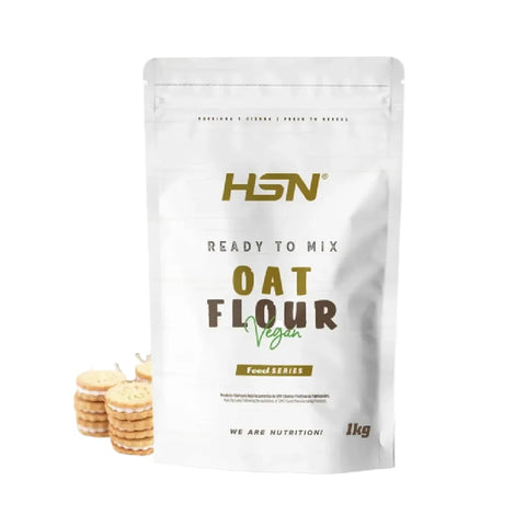 Faina de ovaz 1000g, pudra, HSN, Supliment alimentar de tip carbohidrati complecsi