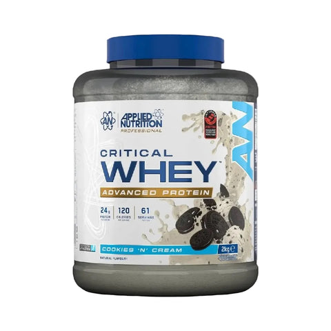 Critical Whey, powder, 2kg, Applied Nutrition, whey protein concentrate and isolate