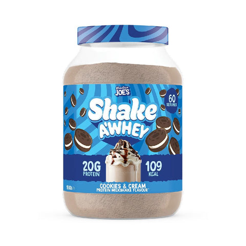 Shake A Whey 1.8 kg, pudra, Mountain Joe's, Concentrat proteic din zer