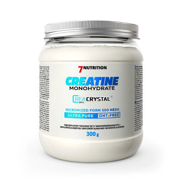 Creatina Monohidrata CreaCrystal 300g, pudra, 7Nutrition, Creatina monohidrat CreaCrystal®