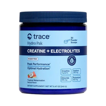 Creatina + Electroliti 201g, pudra, Trace Minerals