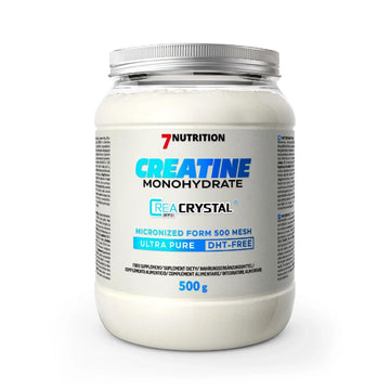 Creatina Monohidrata CreaCrystal 500g, pudra, 7Nutrition, Creatina monohidrat CreaCrystal®