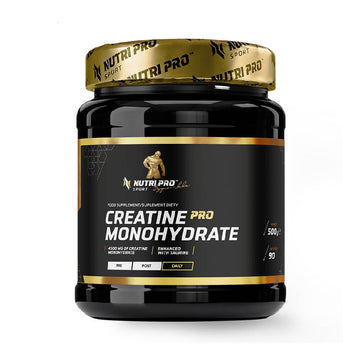 Creatina Monohidrata 500g, pudra, Nutri Pro Sport