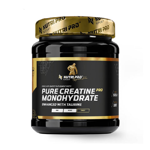 Creatina Monohidrata 500g, pudra, Nutri Pro Sport