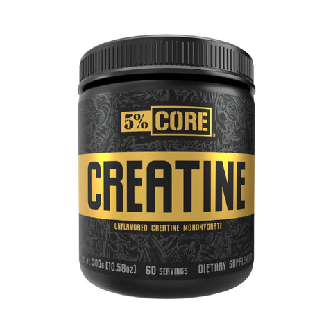 Core Creatine 300g, pudra, 5 Percent Rich Piana, Supliment alimentar de tip creatina monohidrat