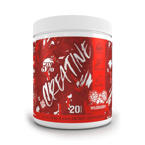 Code Red Creatine 125g, pudra, 5% Rich Piana, Supliment alimentar de tip creatina