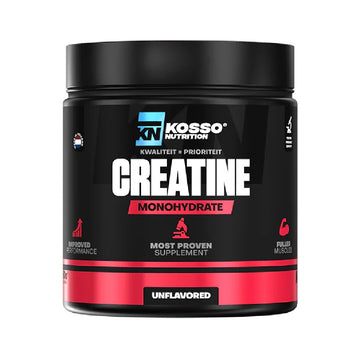 Creatina monohidrata 250g, pudra, Kosso Nutrition