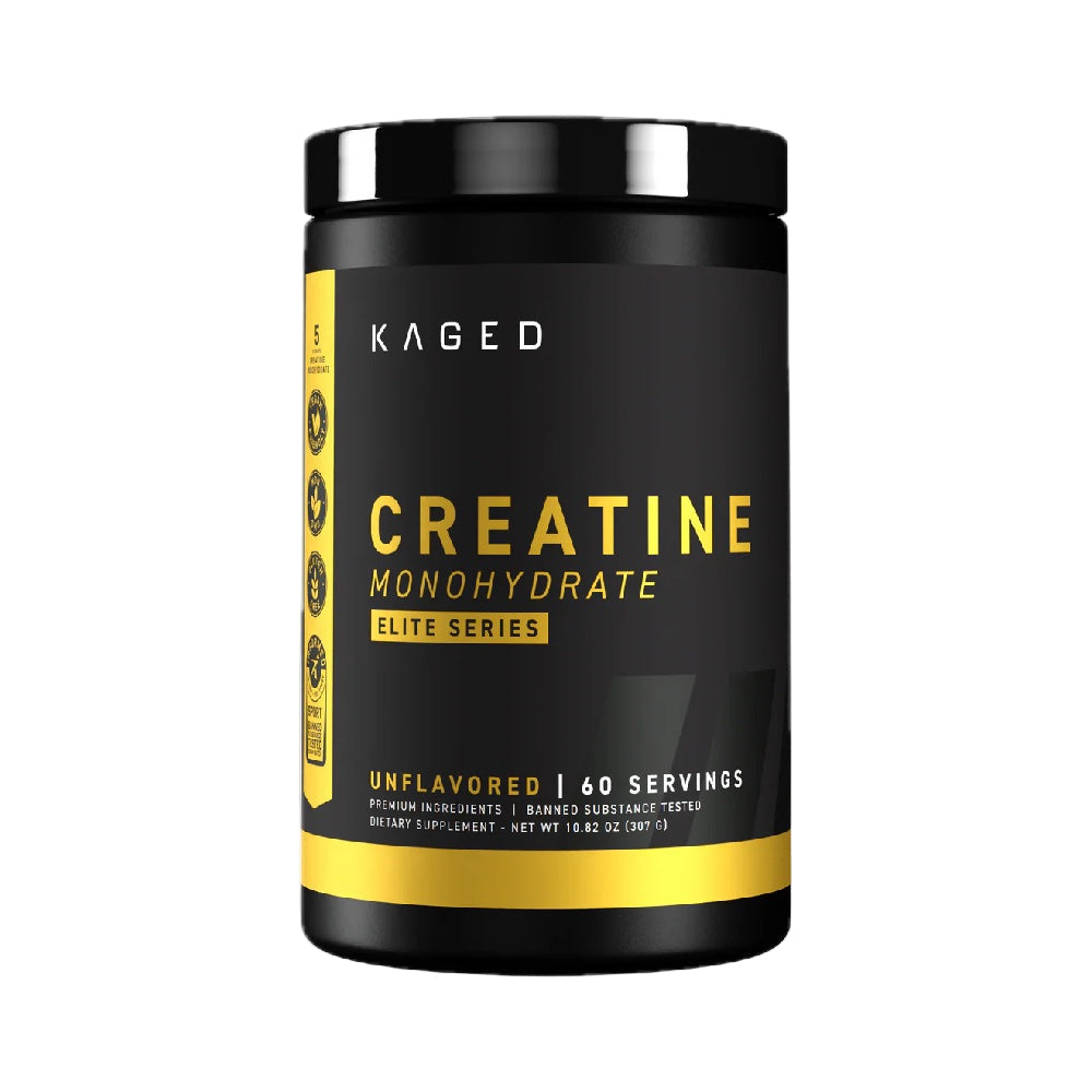 Creatine Monohydrate Elite 307g, pudra, Kaged Muscle, Creatina monohidrata