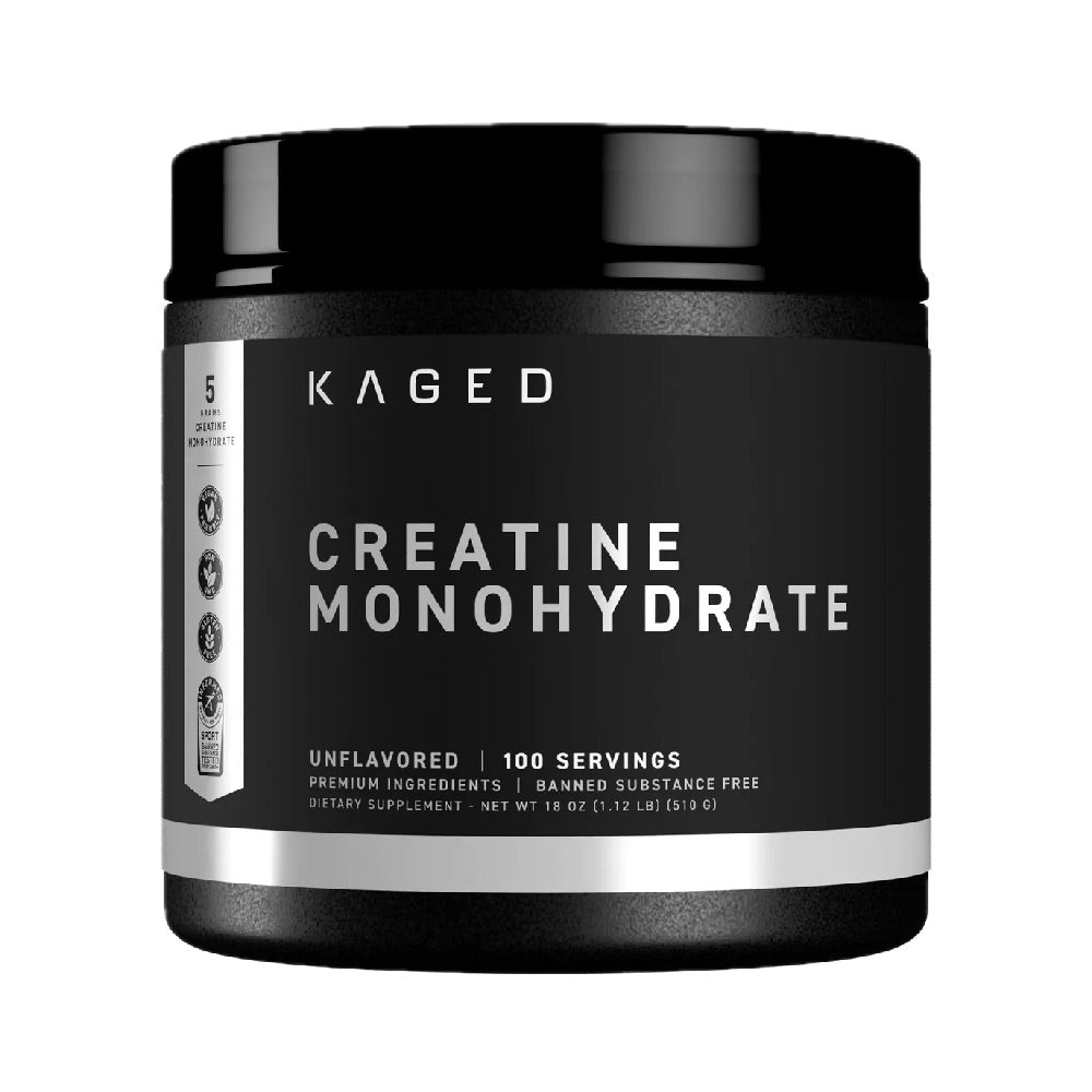 Creatine monohydrate 510g, pudra, Kaged Muscle, Creatina monohidrata