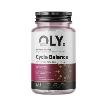 Cycle Balance 60 capsule vegetale, OLY, Myo-Inositol, ashwagandha, magneziu si metilfolat