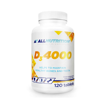 Vitamina D3 4000IU 120 tablete, All Nutrition