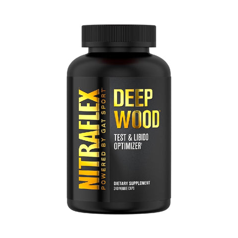 Nitraflex Deep Wood 240 capsule, GAT Sport, Supliment stimulator hormonal