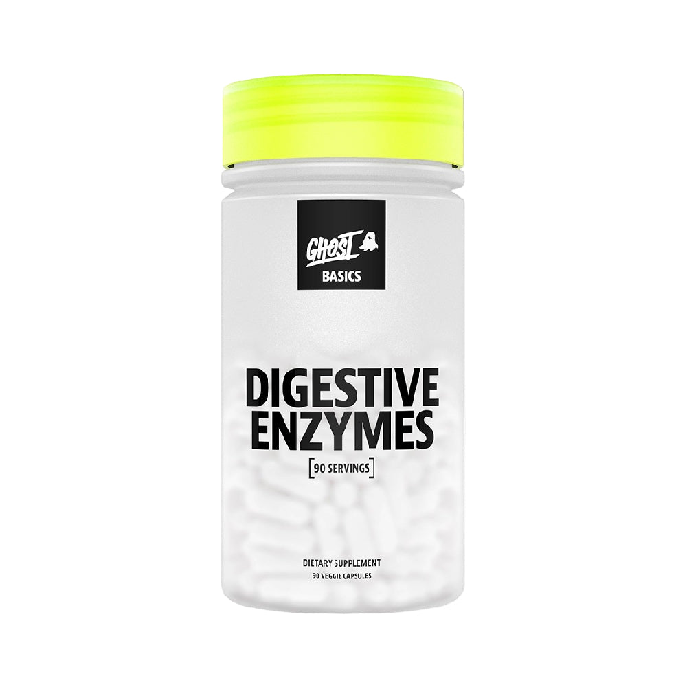 Digestive Enzymes 90 capsule, Ghost, Supliment alimentar de tip enzime digestive