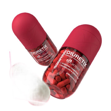 Diuretix 90 capsule, Quamtrax, Pe baza de extracte vegetale si ceai verde