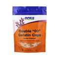 Capsule goale din gelatina bovina marimea "00", Now Foods