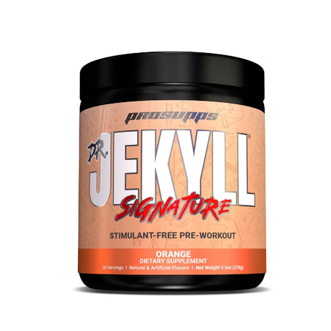 Dr. Jekyll Signature 264g, pudra, ProSupps, Pre-workout fara cofeina
