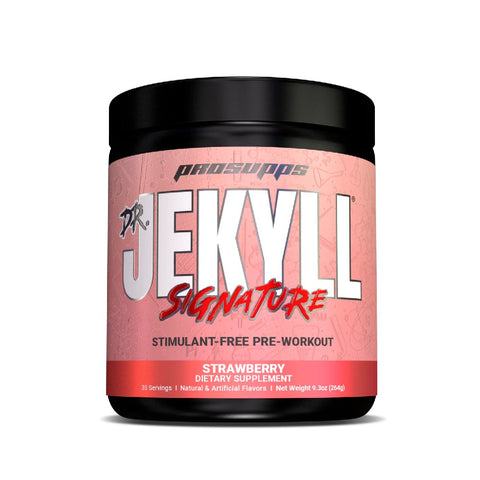 Dr. Jekyll Signature 264g, pudra, ProSupps, Pre-workout fara cofeina