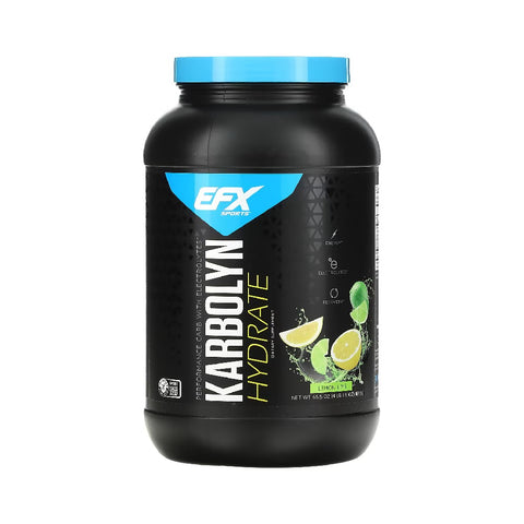 Karbolyn Hydrate 1856g, pudra, EFX, Supliment alimentar de tip carbohidrati cu electroliti