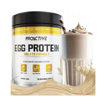 Egg Protein 500g, pudra, ProActive, Izolat din albus de ou