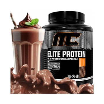 Elite Protein 1800g, pudra, Muscle Care, Amestec proteic cu vitamine si minerale