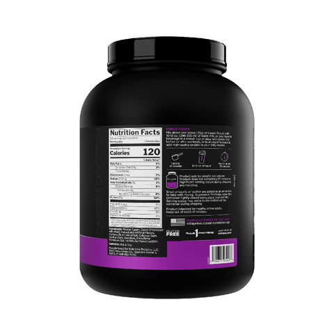 Casein Protein 1800g, pudra, Rule One, Supliment alimentar proteic