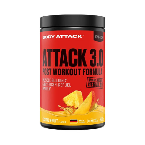 Post Attack 3.0 pudra, 900g, Body Attack, Supliment alimentar de tip post-workout