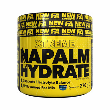 NAPALM Hydrate 270g, pudra, Fitness Authority, Hidratare cu electroliti, aminoacizi si vitamine