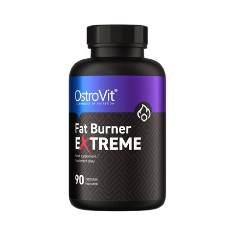 Fat Burner Extreme 90 capsule, Ostrovit, Arzator grasimi