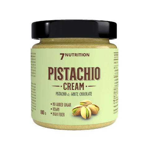 Crema de fistic 180g, 7Nutrition, Crema proteica vegana