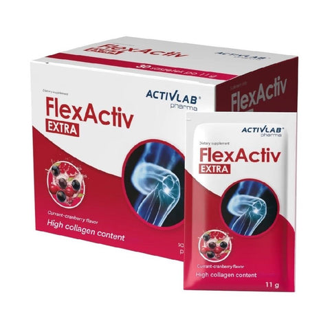 FlexActiv 11g, ActivLab, Supliment alimentar de tip colagen hidrolizat