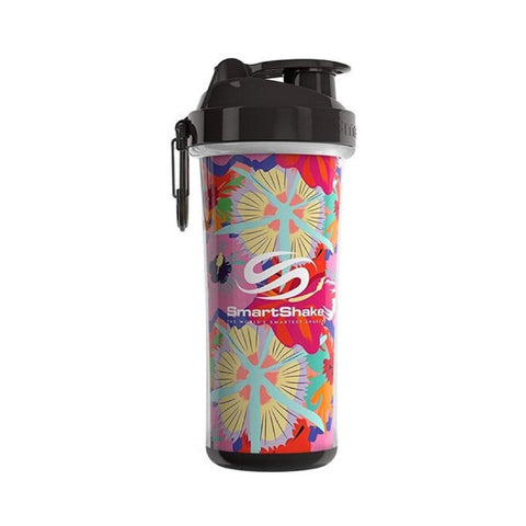 Shaker 750ml, SmartShake , Shaker reutilizabil cu pereti dubli