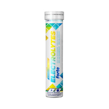 Electrolytes Forte 20 tablete efervescente, AllNutrition, Electroliti, minerale si vitamine