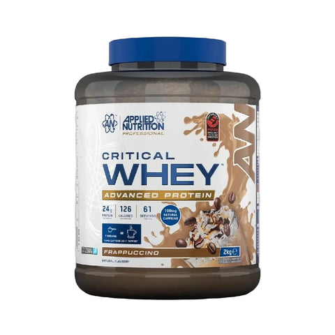 Critical Whey, powder, 2kg, Applied Nutrition, whey protein concentrate and isolate