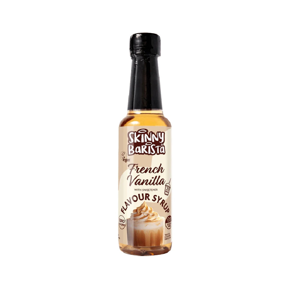 Barista Syrup, 250ml, Skinny Foods, Supliment alimentar de tip sirop aromat