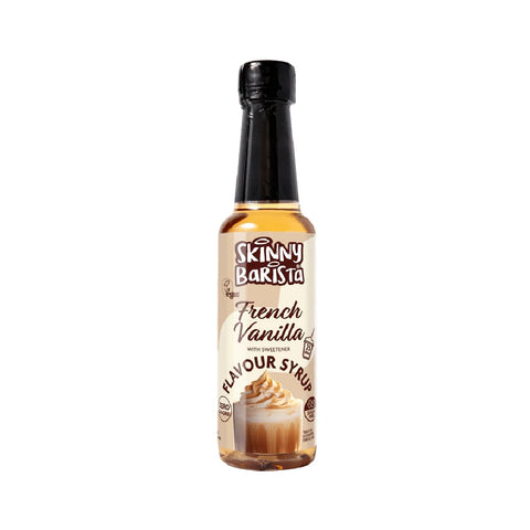 Barista Syrup, 250ml, Skinny Food, Supliment alimentar de tip sirop aromat