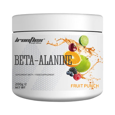 Beta - Alanine 200g, pudra, Ironflex, Supliment alimentar de tip aminoacid