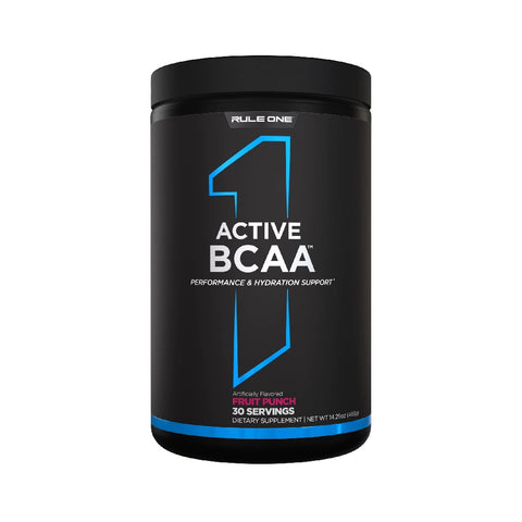 Active BCAA 390g, pudra, Rule One, Supliment alimentar de tip: aminoacizi si electroliti