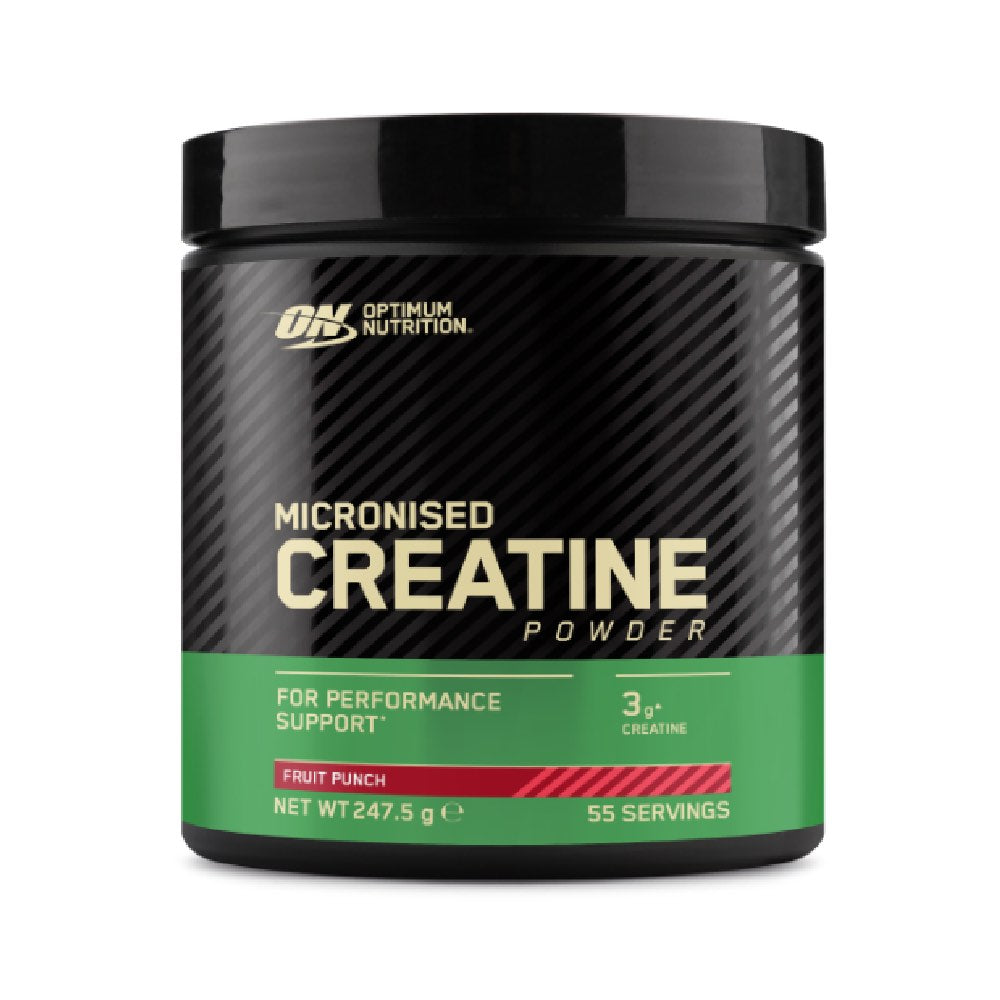 Micronised Creatine 247,5g, pudra, Optimum Nutrition, Creatina monohidrata