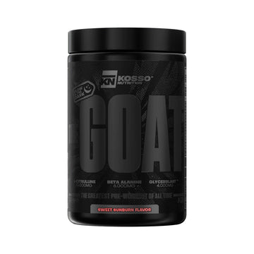 G.O.A.T. Ultimate Pre-Workout 530g, pudra, Kosso Nutrition, Pre-workout cu cofeina